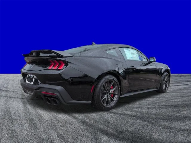 New 2026 Black Ford Dark Horse image 4