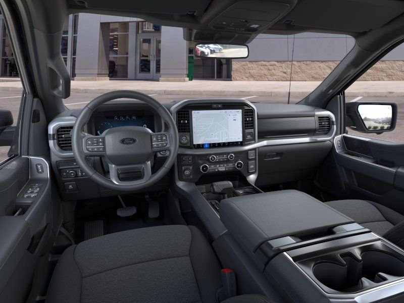 New 2026 Iconic Silver Metallic Ford XLT image 9