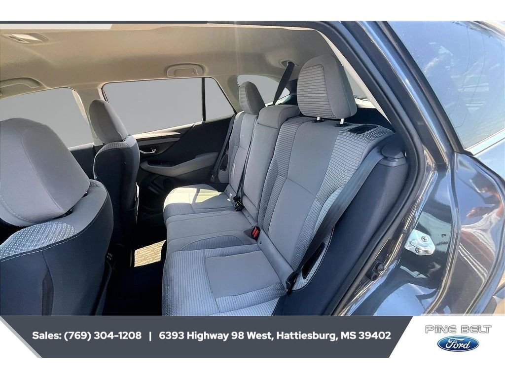 Used 2023 Magnetite Gray Metallic Subaru Premium image 19