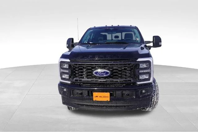 New 2026 Agate Black Metallic Ford F-350® XL image 8