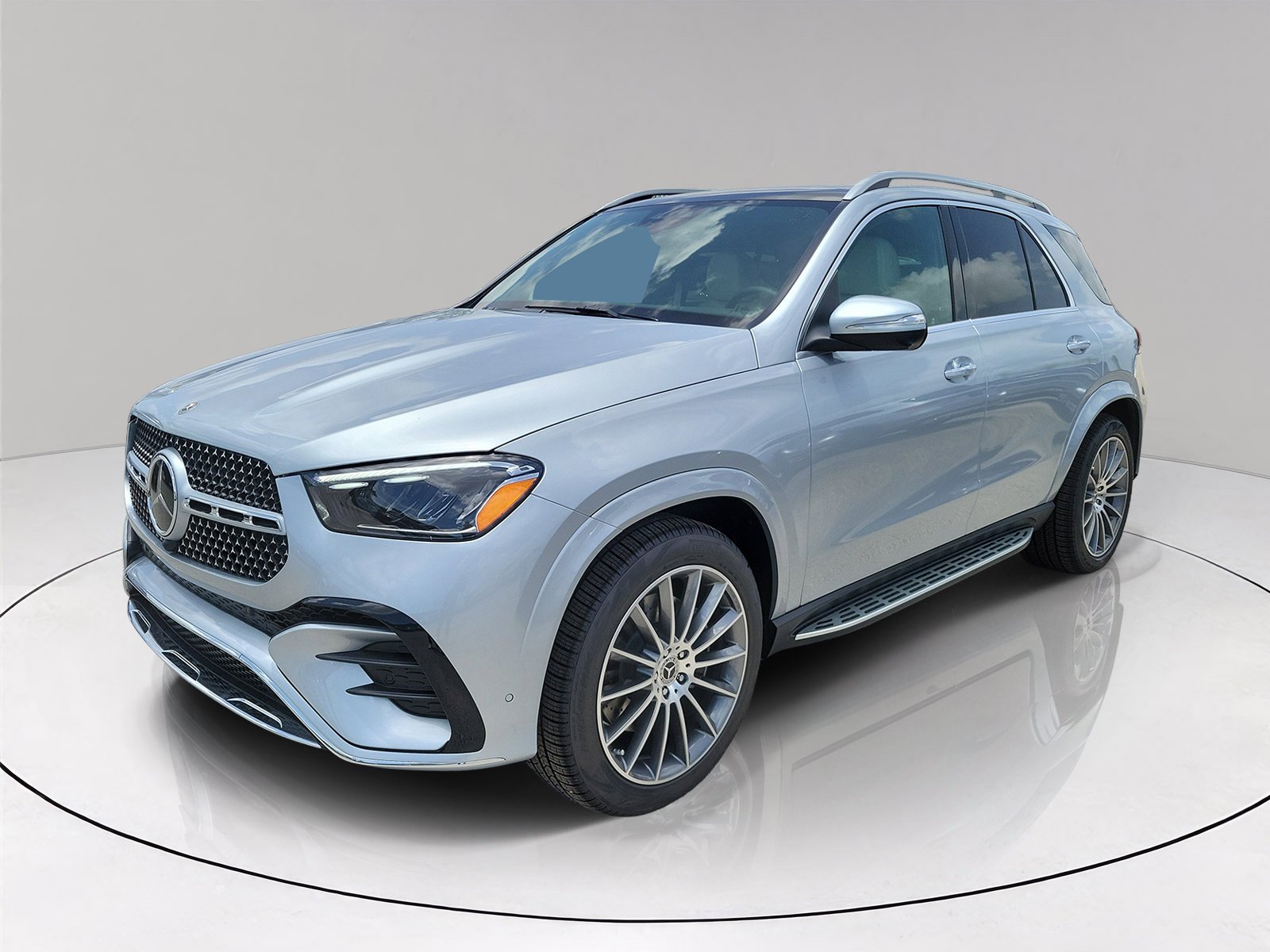 New 2026 Cirrus Silver Metallic Mercedes-Benz GLE 350 image 34