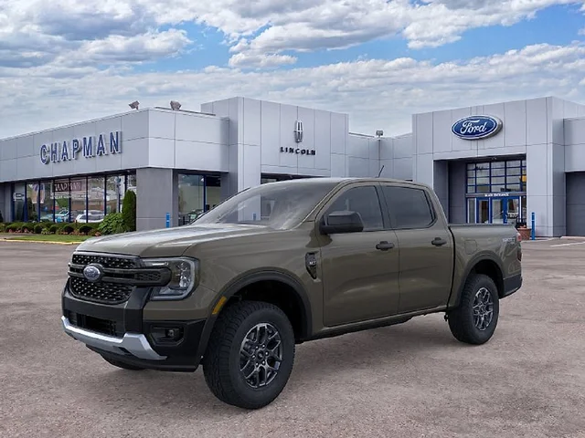 2026 Ford Ranger XLT