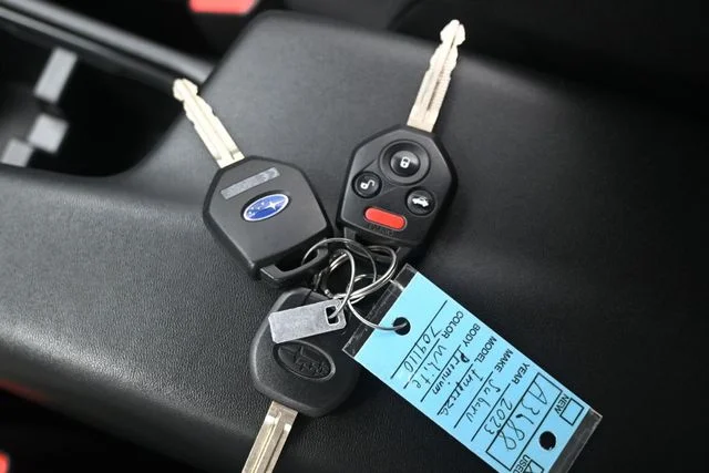 Certified Used 2023 Crystal White Pearl Subaru Premium image 18