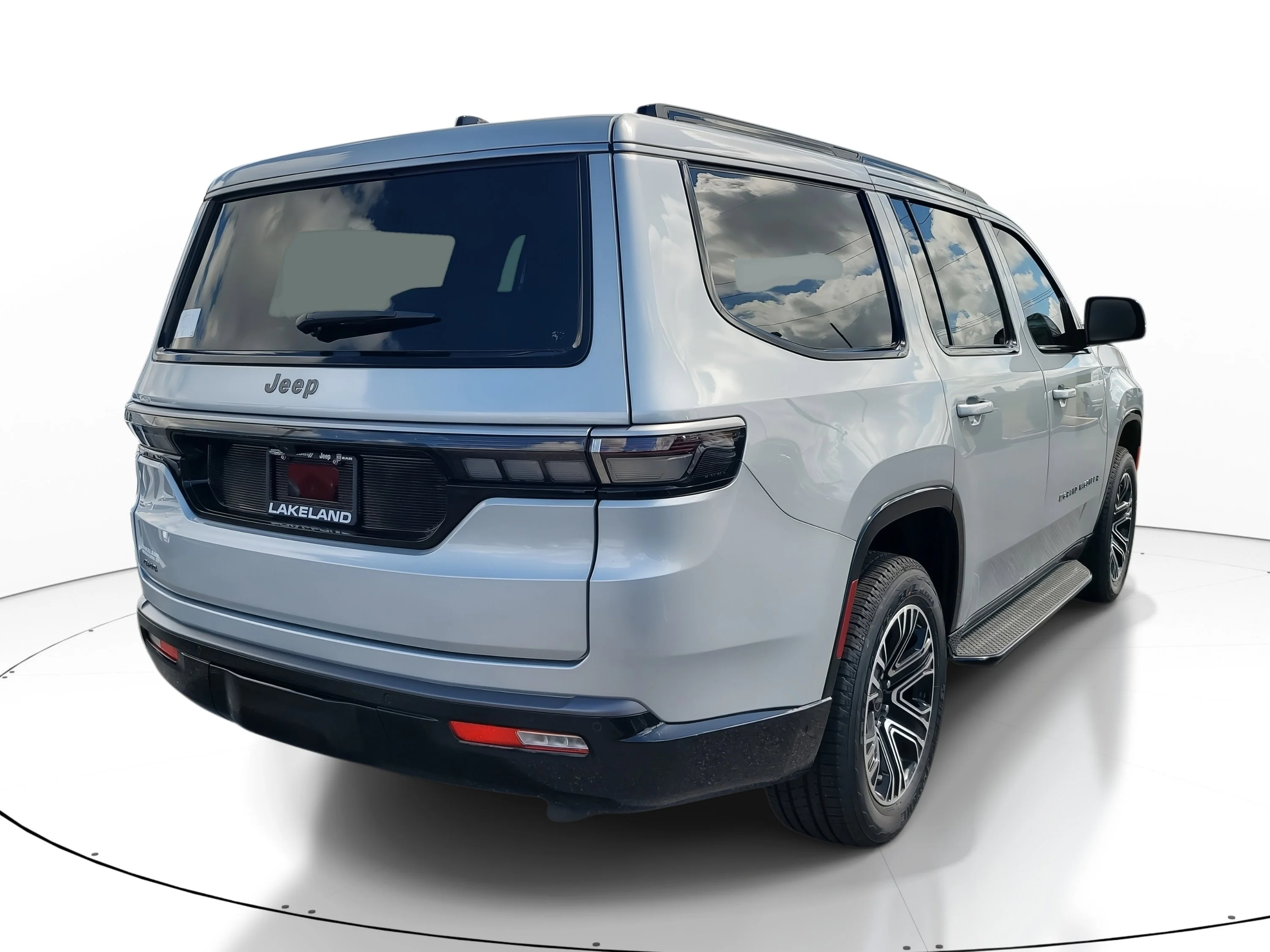 New 2026 Silver Zynith Jeep  image 6