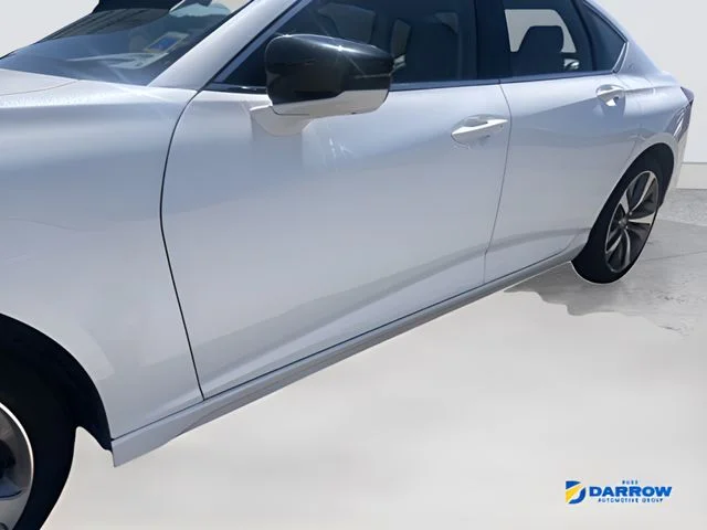 Used 2022 White Acura Advance image 5