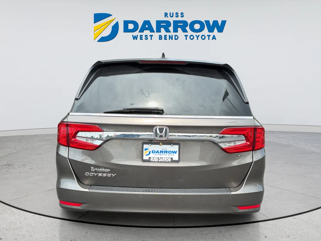 Used 2019 Gray Honda EX image 4