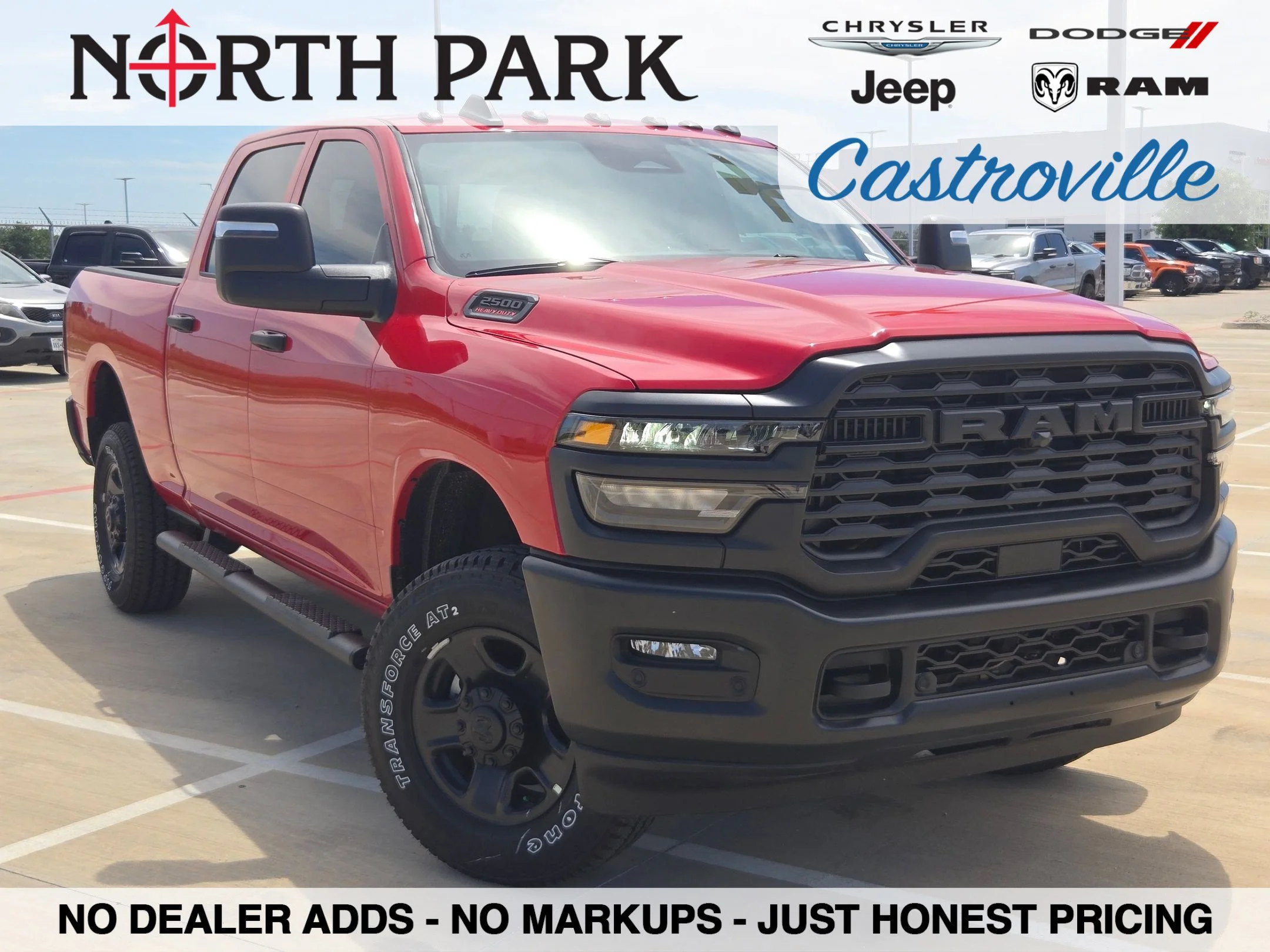 2026 RAM 2500 Tradesman 4X4 Crew Cab SWB's photo