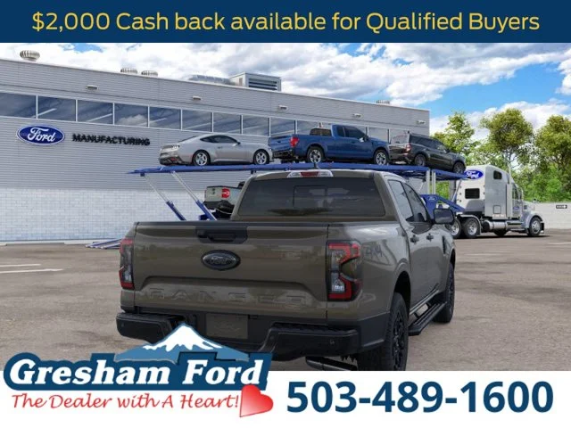 New 2026 Marsh Gray Ford XLT image 9