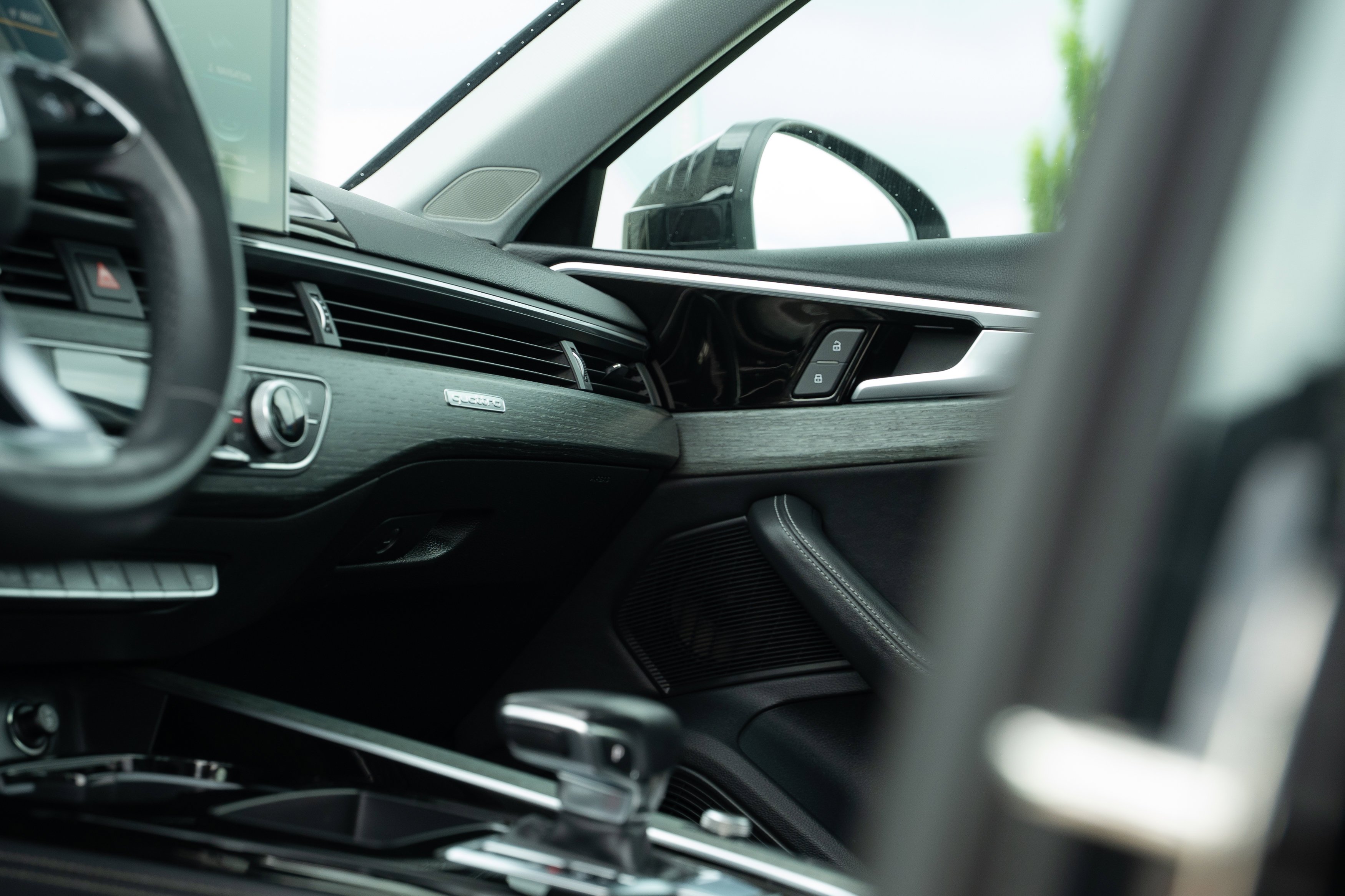 Used 2021 Mythos Black Metallic Audi Premium Plus image 16