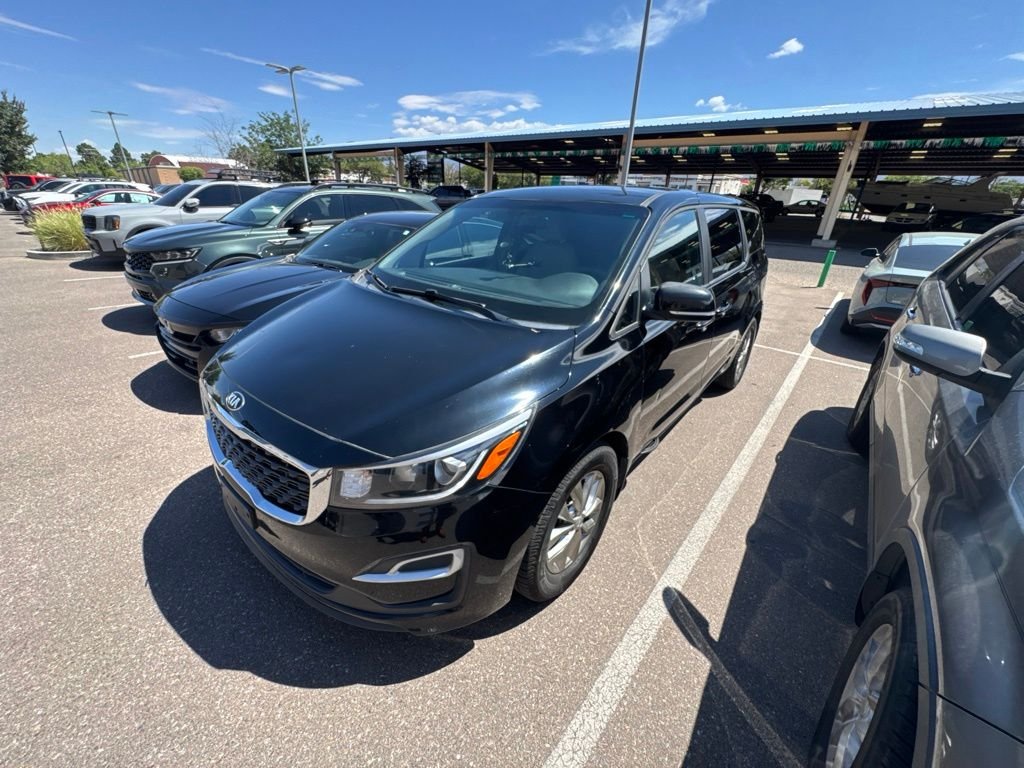 Used 2021 Black Kia LX image 3