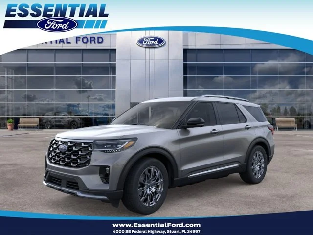 2026 Ford Explorer Platinum™
