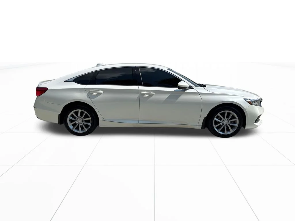 Certified Used 2022 Platinum White Pearl Honda LX image 10