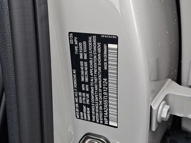 New 2026 Grey Porsche  image 21