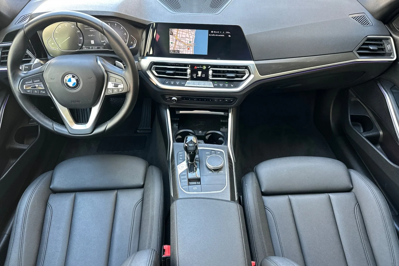 Used 2021 Jet Black BMW 330i image 12