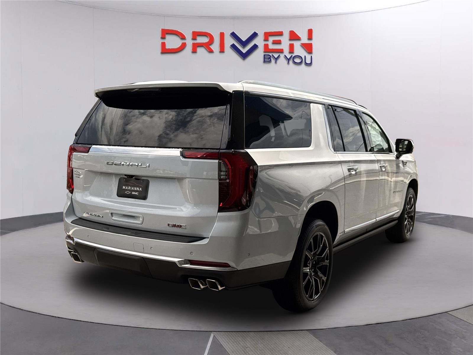 New 2026 Glacier White Tricoat GMC Denali image 4