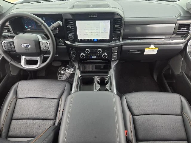 New 2026 Star White Metallic Tri-Coat Ford F-250® Lariat® image 37