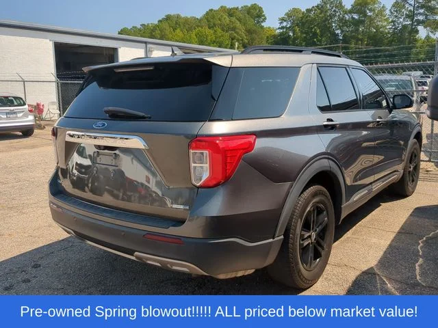 Used 2020 Gray Ford XLT image 5