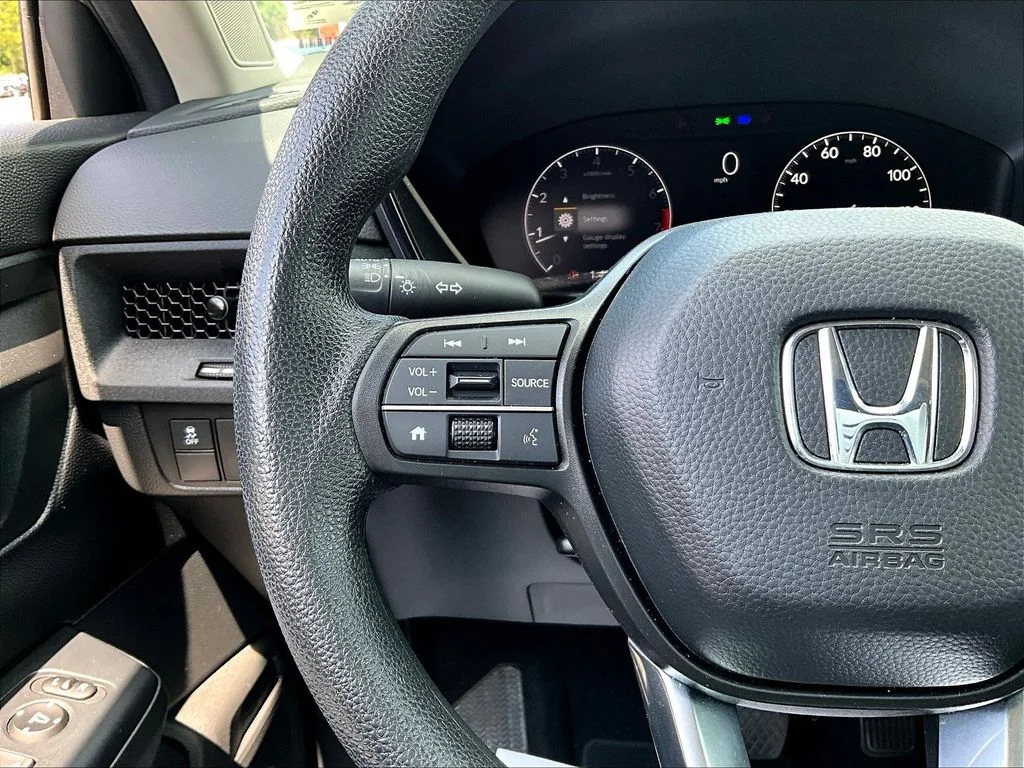 Used 2024 Lunar Silver Metallic Honda EX image 11