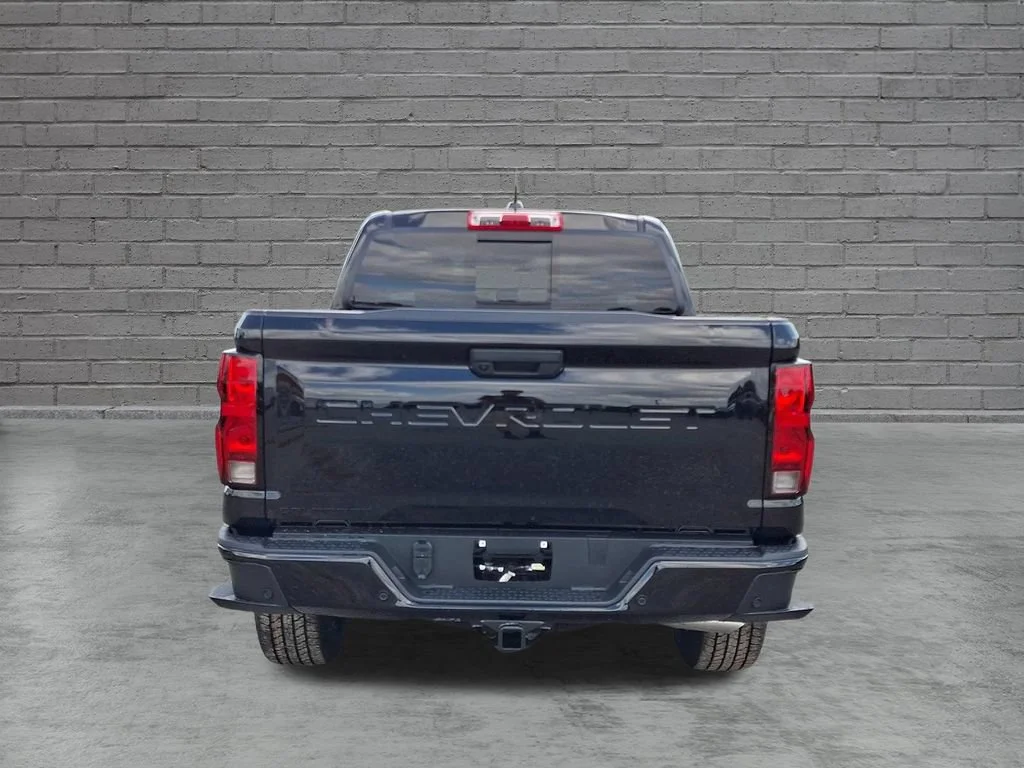 New 2026 Black Chevrolet WT image 7