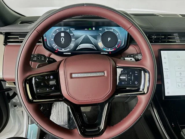 New 2026 White Land Rover Dynamic SE image 12