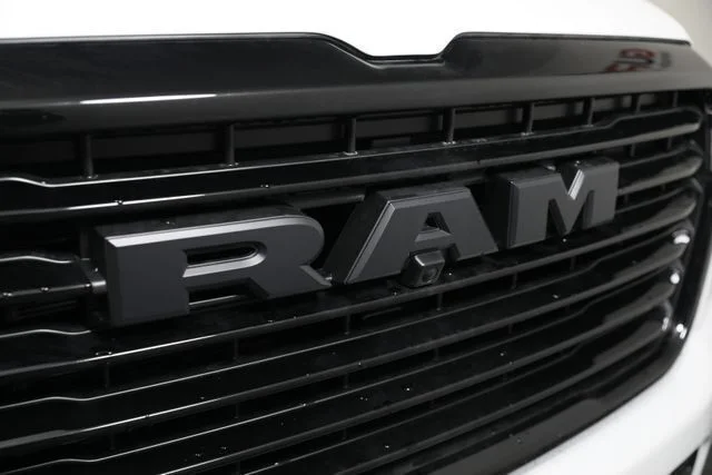 New 2026 Bright White Clear-Coat Exterior Paint RAM Laramie image 26
