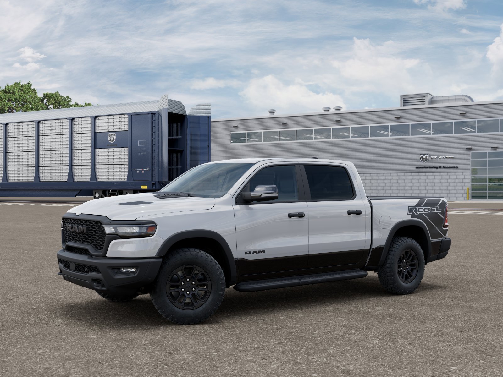 2026 RAM 1500 Rebel 4x4 Crew Cab 5'7's photo