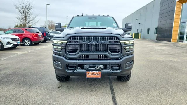 New 2026 Granite Crystal Metallic Clearcoat RAM Power Wagon image 6