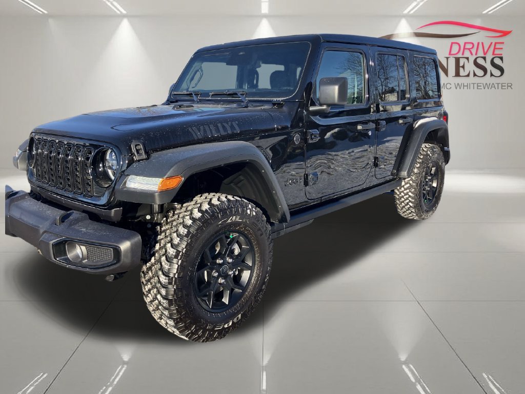 2026 Jeep Wrangler 4-Door Willys - Photo 19