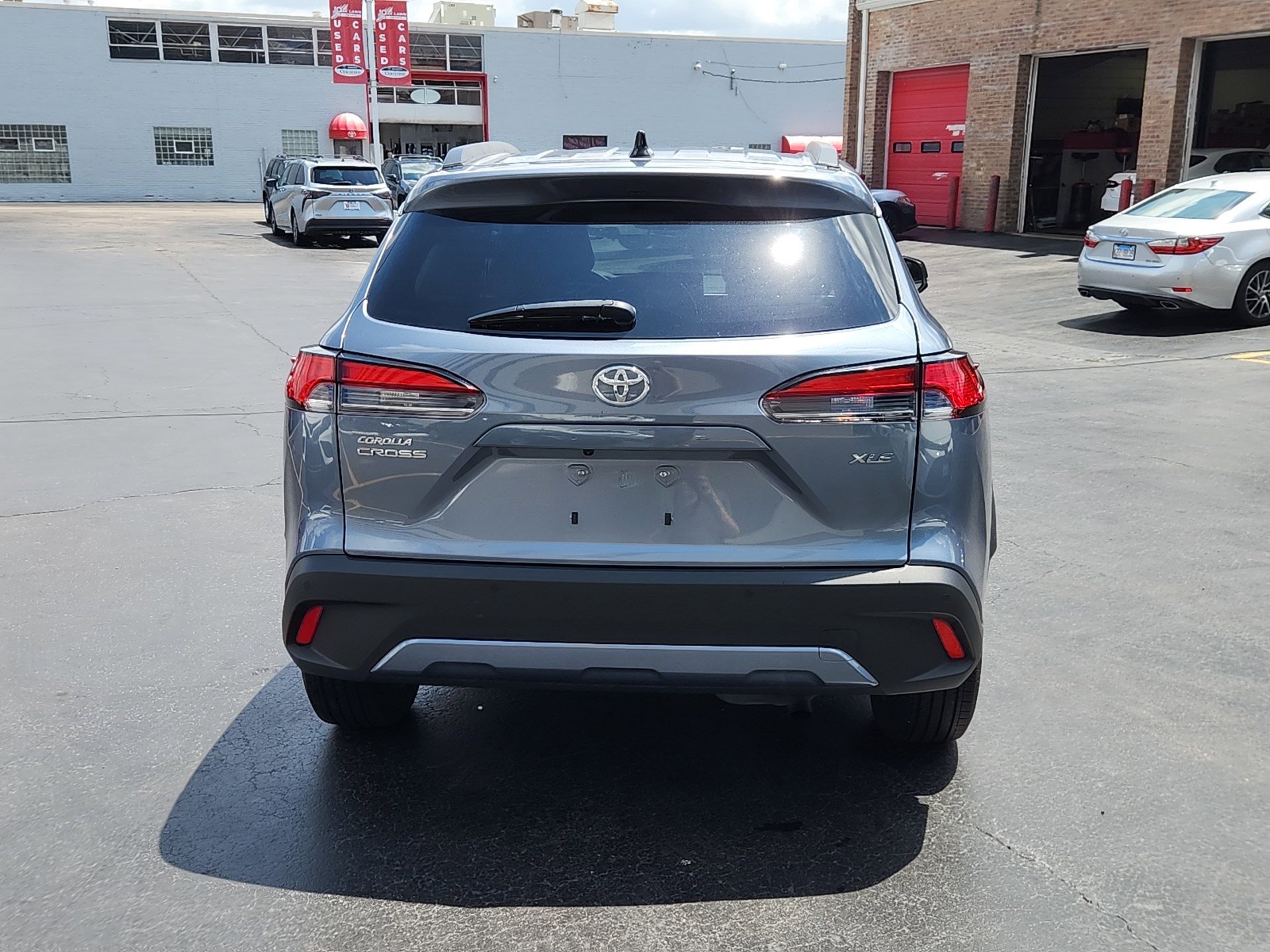 Used 2025 Celestite Toyota XLE image 6
