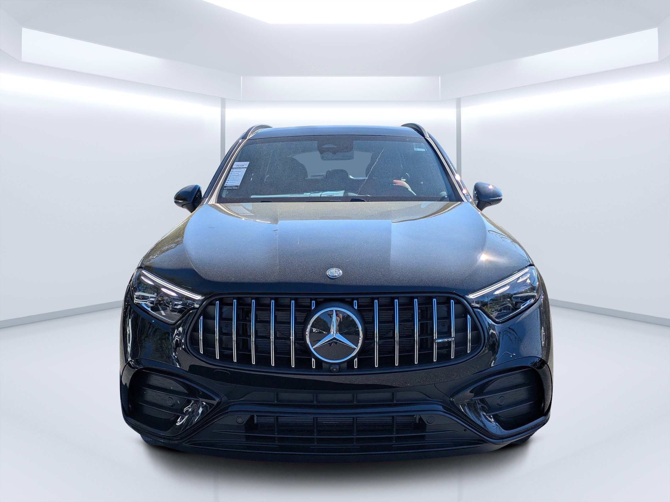 New 2026 Obsidian Black Metallic Mercedes-Benz AMG® GLC 43 4MATIC® SUV image 11