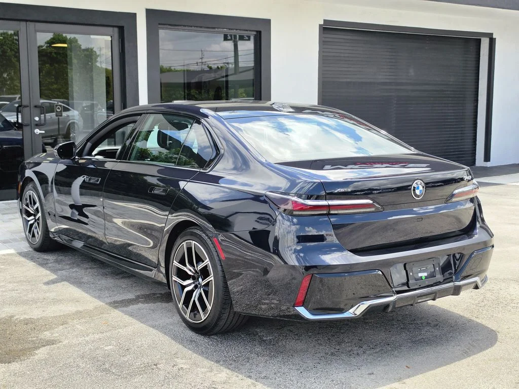 Pre-Owned 2025 BMW 7 Series 740i xDrive 4D Sedan in Miami #G1005