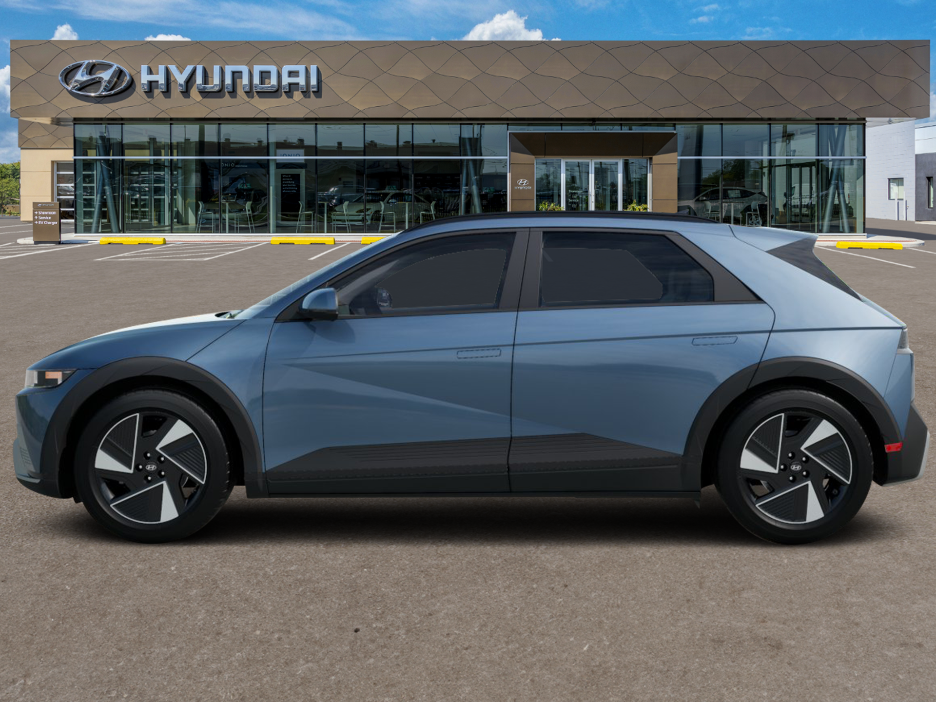 New 2027 Lucid Blue Hyundai SEL image 3