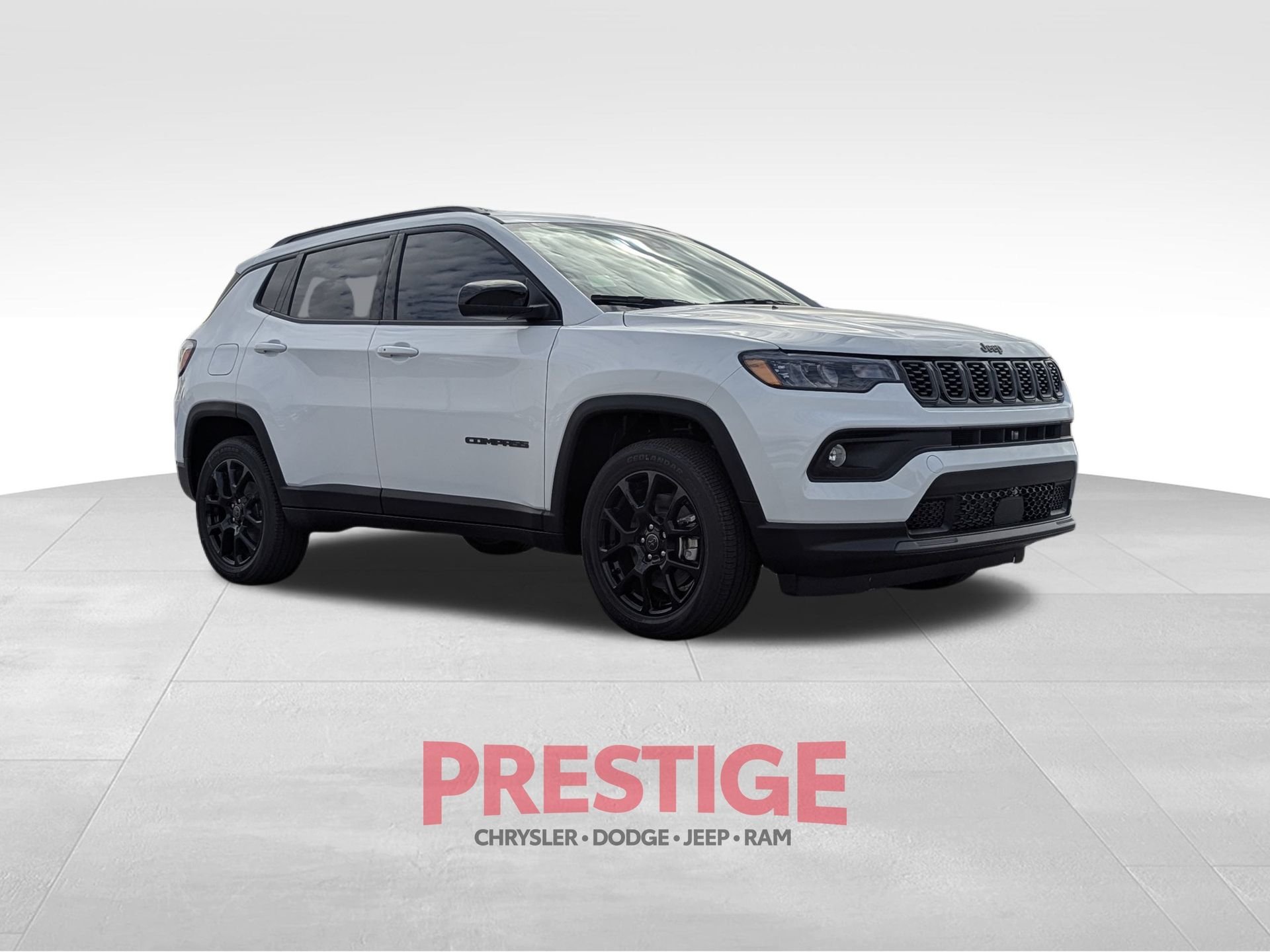 New 2026 Bright White Clear-Coat Exterior Paint Jeep Latitude image 3