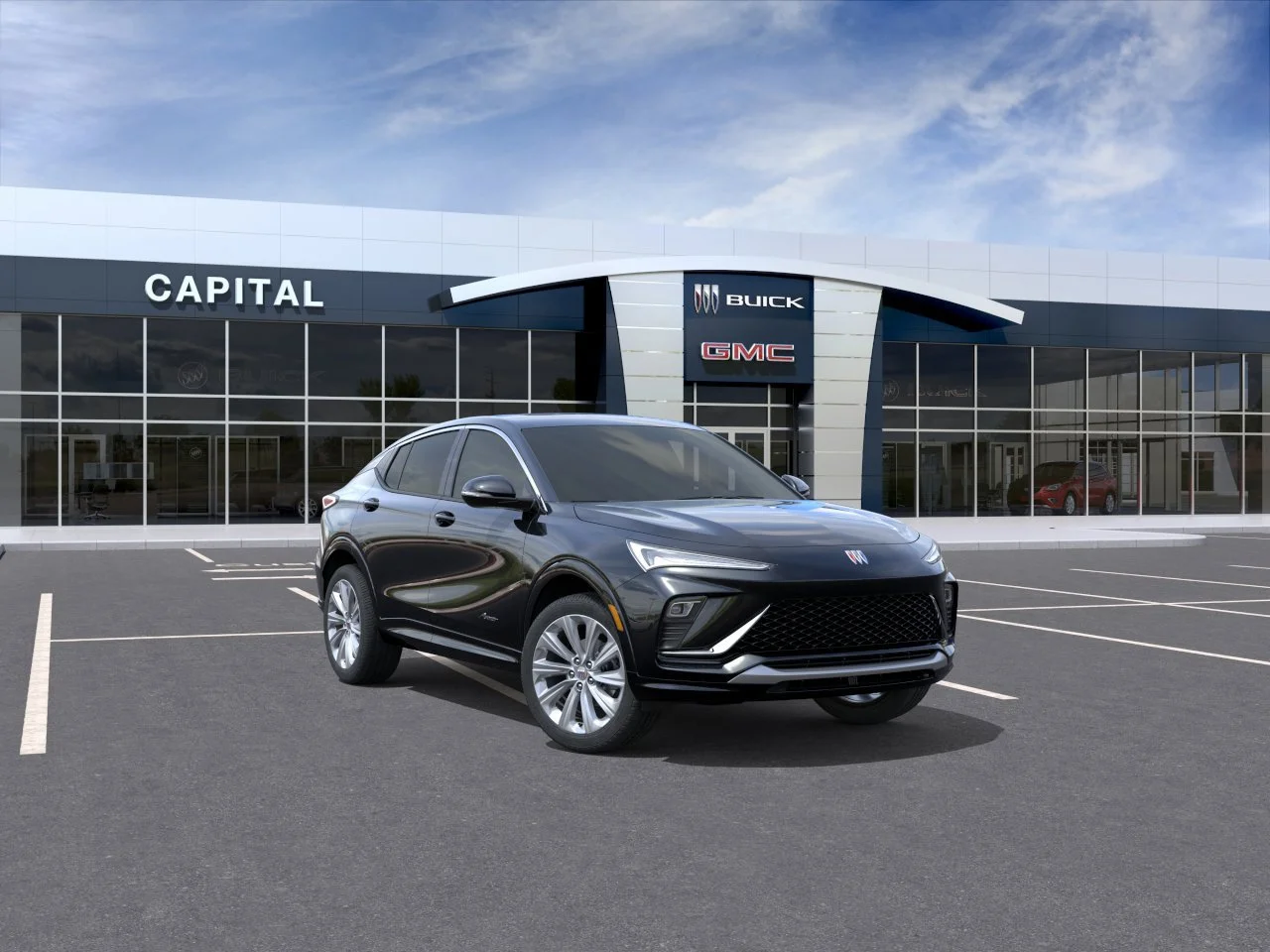 New 2026 Ebony Twilight Metallic Buick Avenir image 2