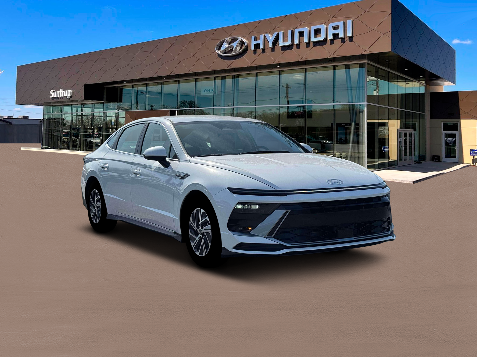 New 2026 White Hyundai Blue image 11