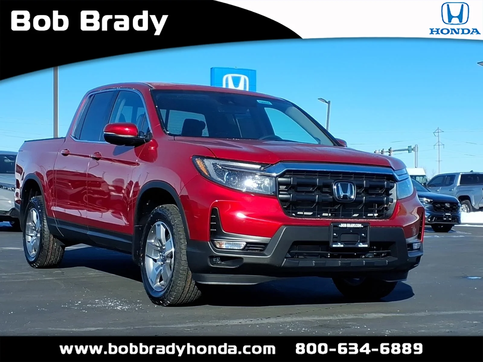 2026 Honda Ridgeline