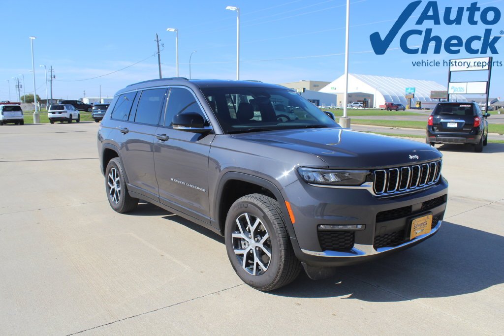 2025 Jeep Grand Cherokee L