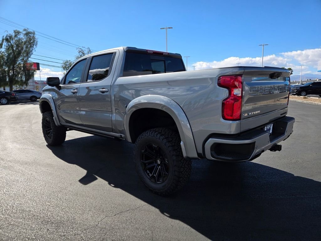 New 2026 Sterling Gray Metallic Chevrolet RST Lifted Black Widow image 3