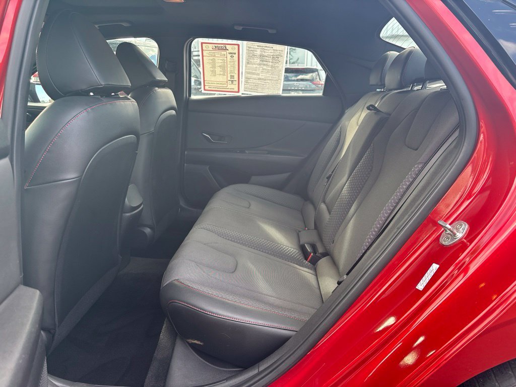 Used 2022 Orange Hyundai N Line image 12