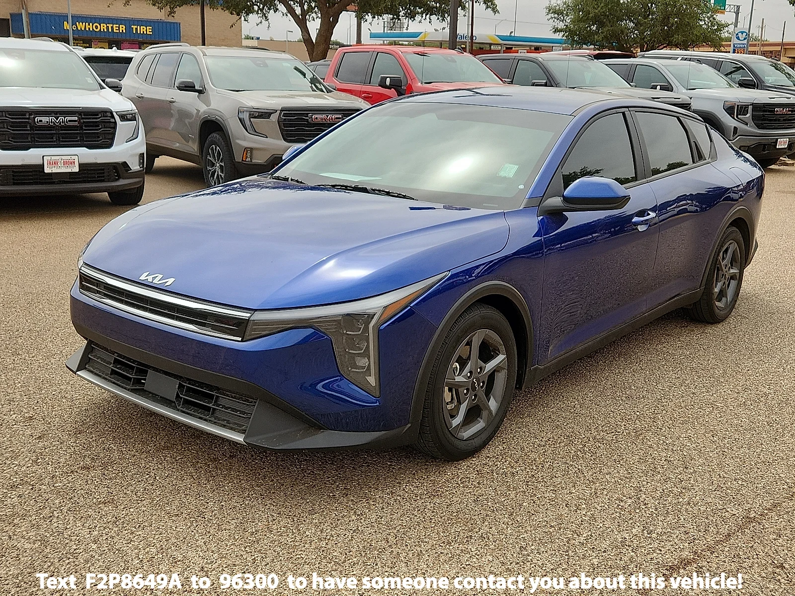 2025 Kia K4 LXS AT's photo