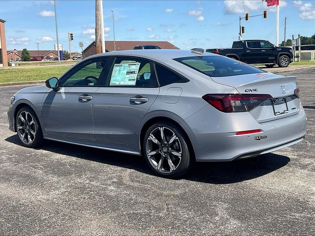 New 2026 Urban Gray Pearl Honda Sport Touring image 5