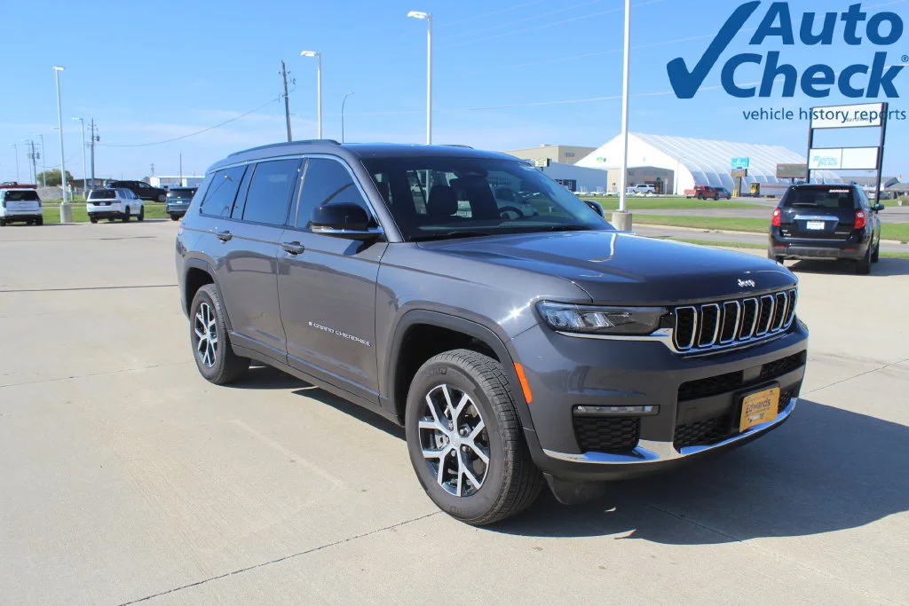 2025 Jeep Grand Cherokee L Limited