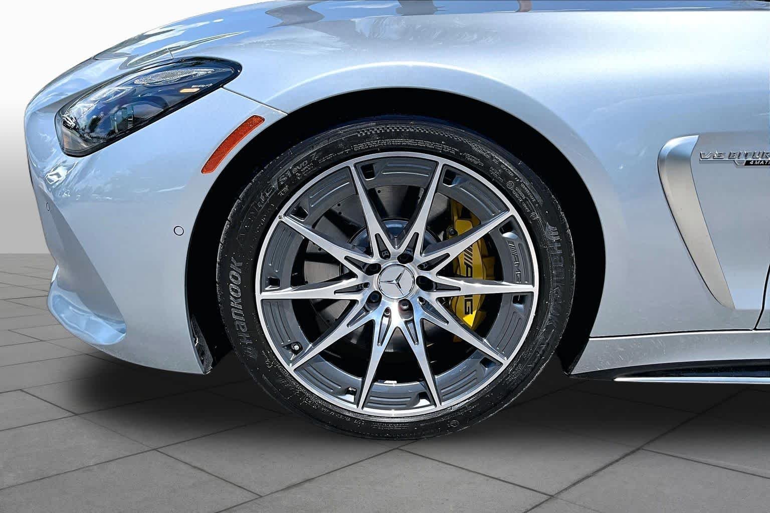 Certified Used 2025 Cirrus Silver Metallic Mercedes-Benz AMG® GT 63 image 10