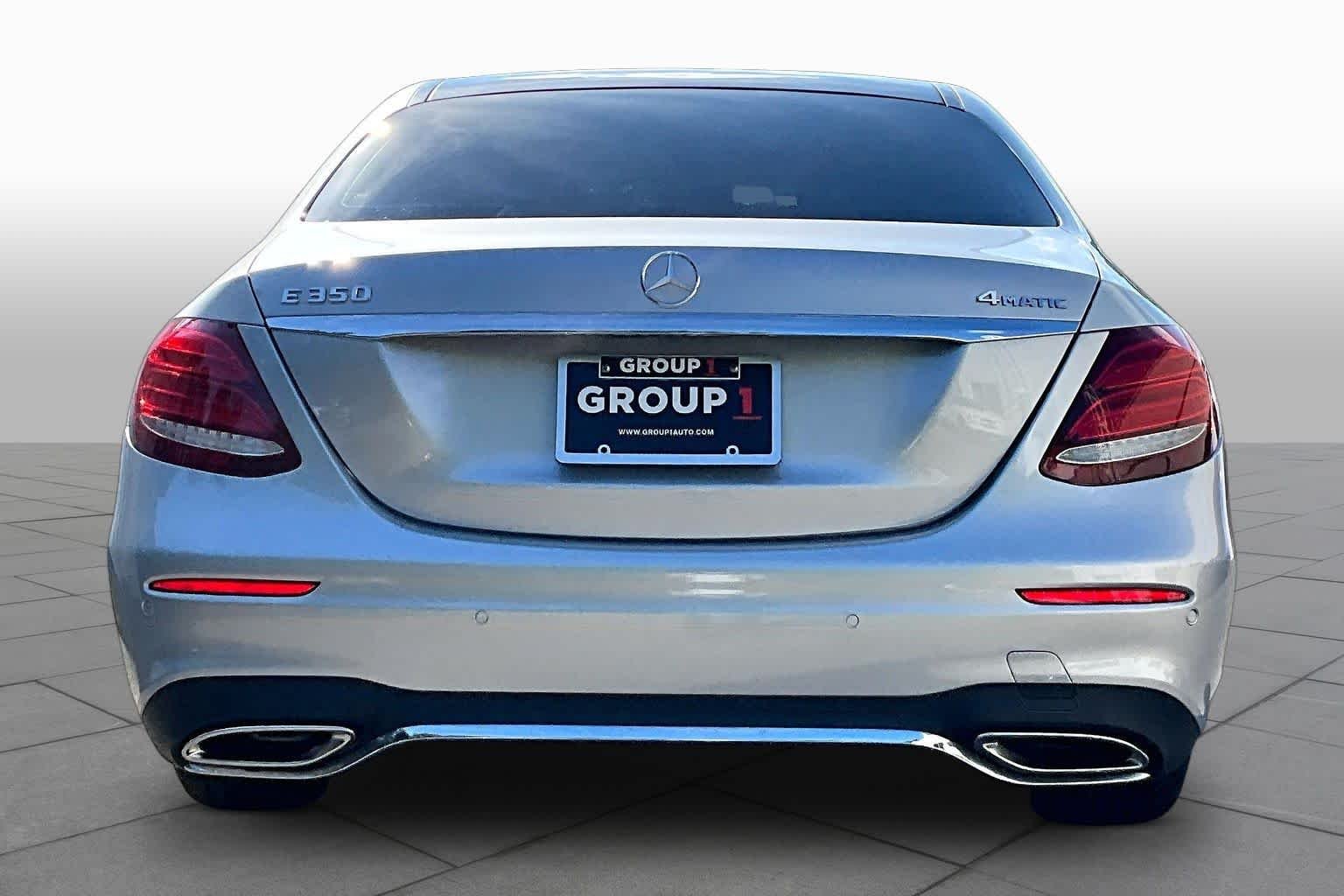 Used 2020 Iridium Silver Metallic Mercedes-Benz E 350 image 5