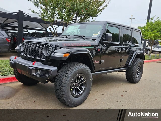 New 2026 Jeep Wrangler Rubicon Four Wheel Drive Sport Utility