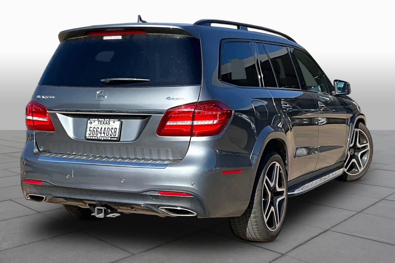 Used 2018 Selenite Grey Metallic Mercedes-Benz GLS 550 image 13