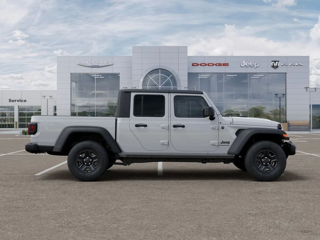 New 2026 White Jeep Sport image 20