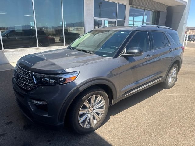 2021 Ford Explorer Limited RWD's photo