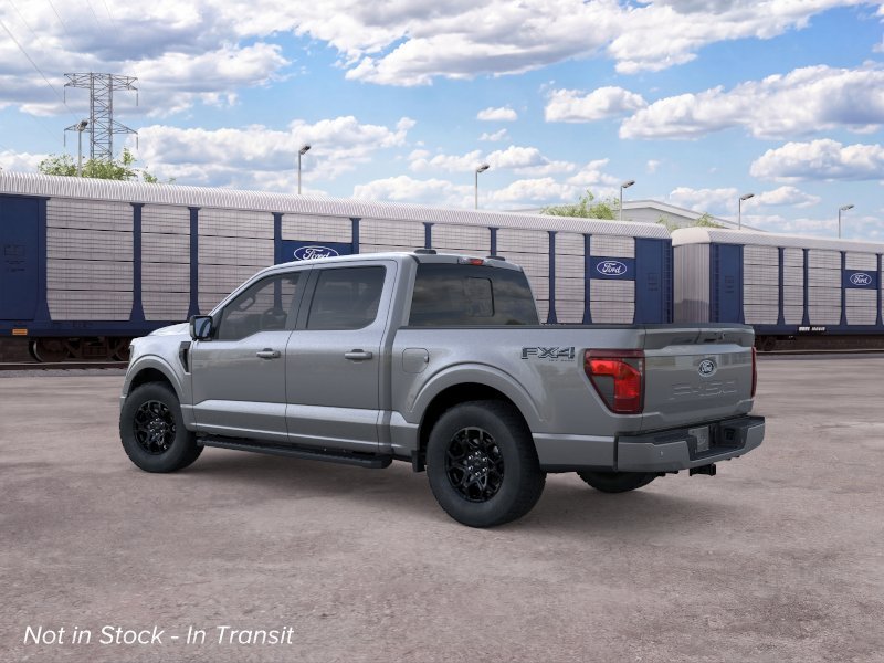 New 2026 Carbonized Gray Metallic Ford XLT image 4