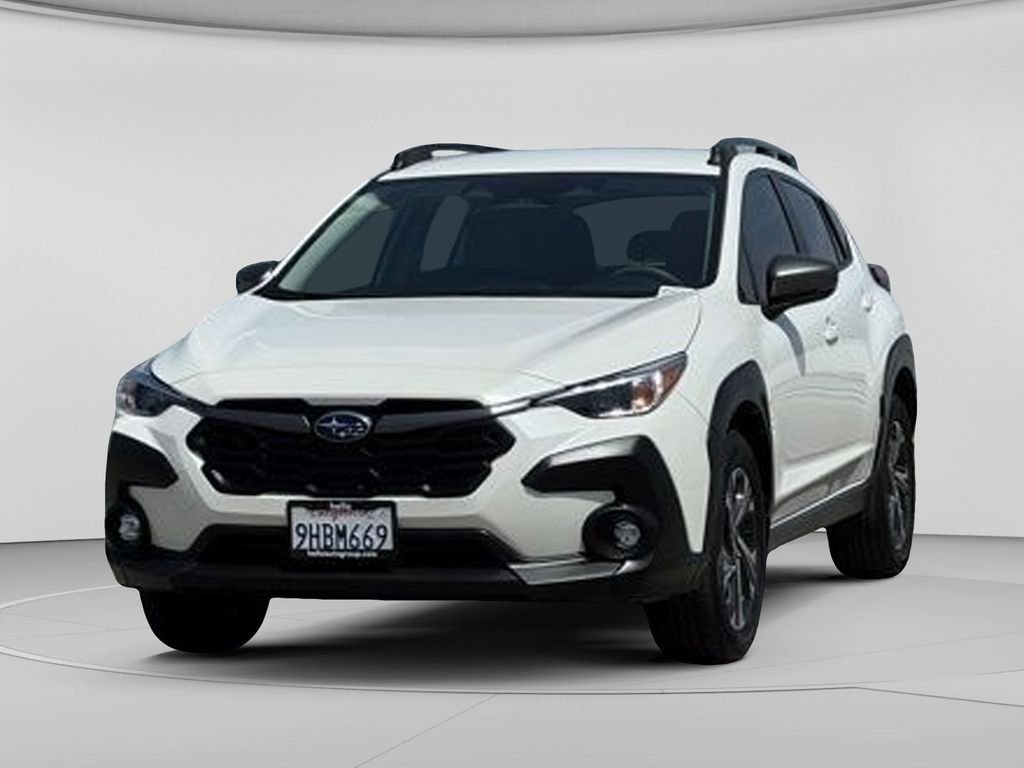 Used 2024 White Subaru Premium image 9